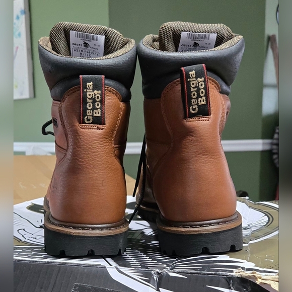 Georgia Boot Hammer Internal Metatarsal Steel Toe Work Boot #1122 - Picture 8 of 13